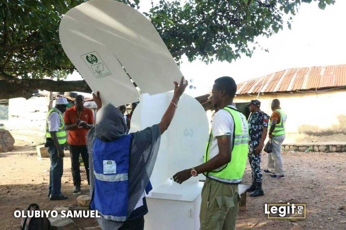 LIVE UPDATES: Kogi, Bayelsa governorship elections begin LIVE UPDATES: Kogi, Bayelsa governorship elections begin