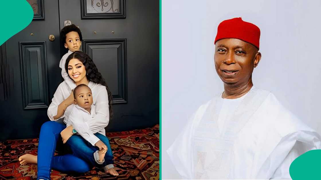 Regina Daniels faces strict conditions before seeing her sons