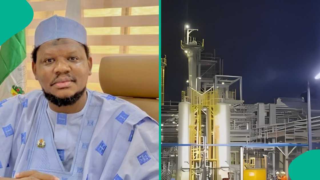 Adamu Garba praises Nigerian government as Port Harcourt refinery begins crude oil processing