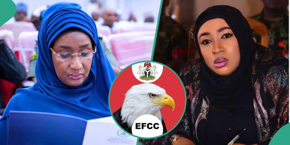 EFCC ta dira kan manyan jami'an ma'aikatar jin kai EFCC ta dira kan manyan jami'an ma'aikatar jin kai