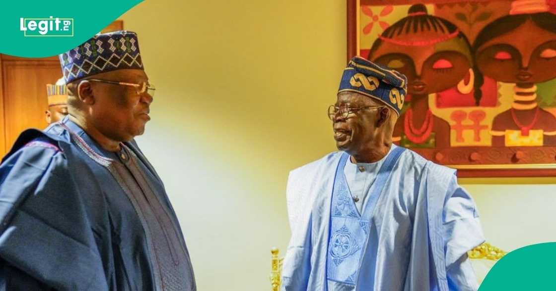 Former Nigerian Senate President Ahmed Lawan has debunked claims of dumping APC. Former Nigerian Senate President Ahmed Lawan has debunked claims of dumping APC.