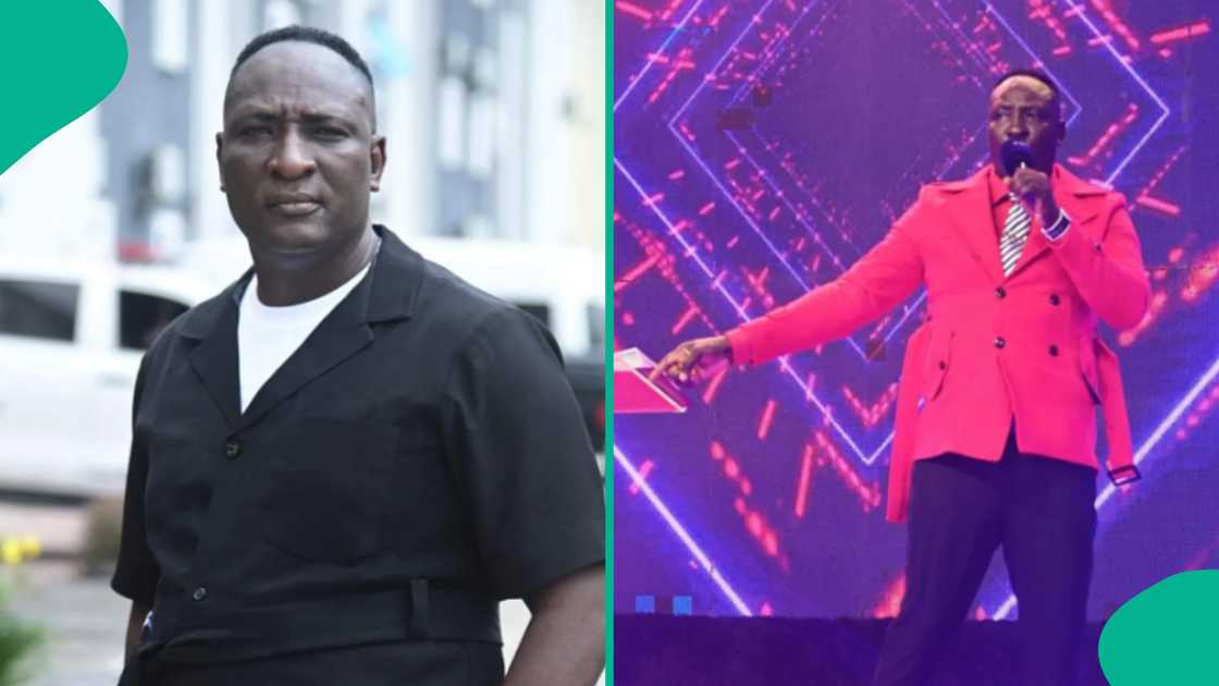 Fufeyin battles devil in old clip. Fufeyin battles devil in old clip.