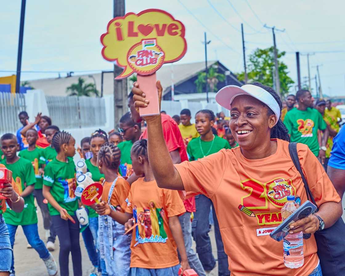 Burst of Colour, Energy and Kiddies Joy as Indomie Fan club celebrates 20th Anniversary Burst of Colour, Energy and Kiddies Joy as Indomie Fan club celebrates 20th Anniversary