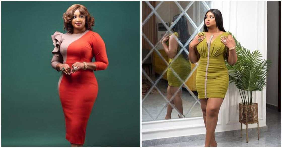 Actress Etinosa Idemudia calls out parents with male children to do better Actress Etinosa Idemudia calls out parents with male children to do better