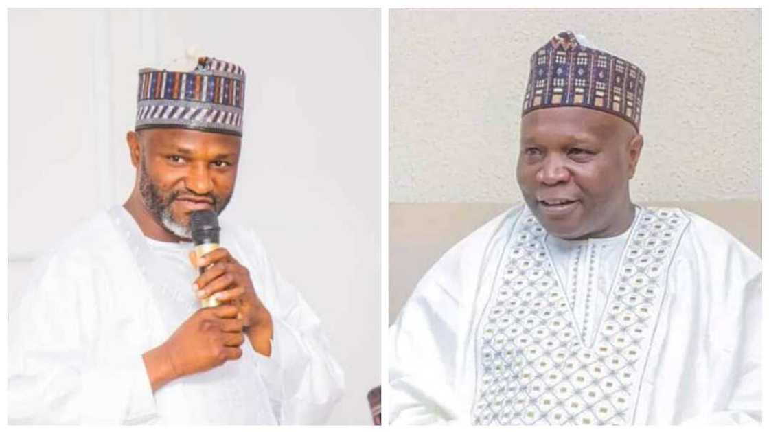 Mailantarki da Inuwa Yahaya. Mailantarki da Inuwa Yahaya.