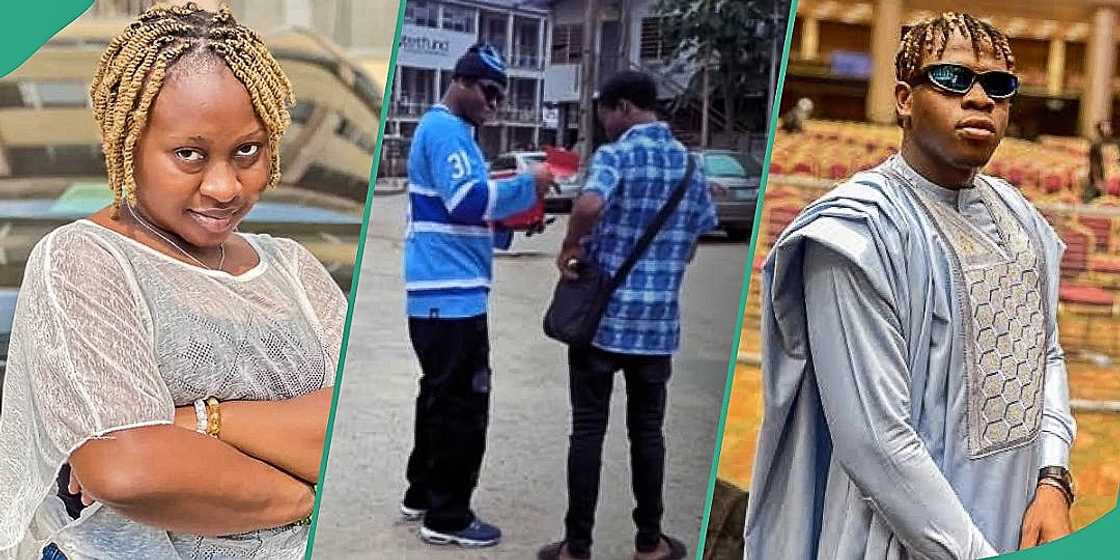 Lady who met Asherkine in school cries out