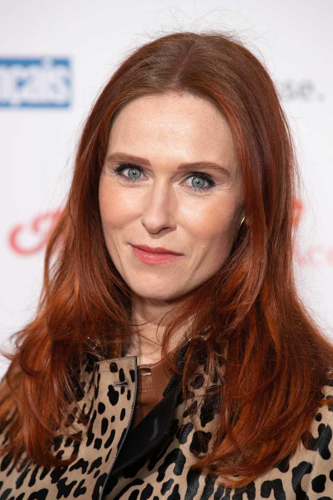 Actress Audrey Fleurot attends the 27th "Trophees Du Film Francais" photocall At Palais Brongniart on February 11, 2020 in Paris, France. (Photo by Marc Piasecki/WireImage)