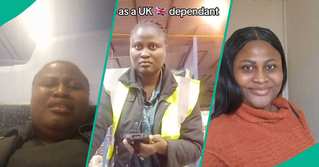 Nigerian lady who relocated to UK works different shifts