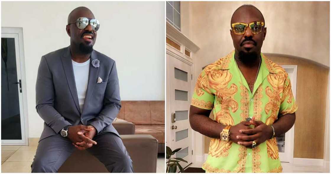 Actor Jim Iyke reveals his dad sent him out of the house at a young age. Actor Jim Iyke reveals his dad sent him out of the house at a young age.