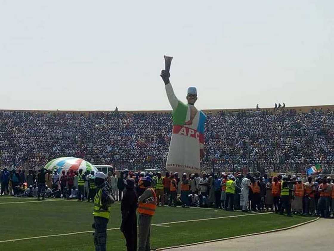 Kamfen: Katsinawa sun yi wa Buhari kara, hotuna Kamfen: Katsinawa sun yi wa Buhari kara, hotuna