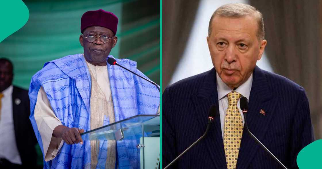 Bola Tinubu na Najeriya da Shugaban Turkiyya
