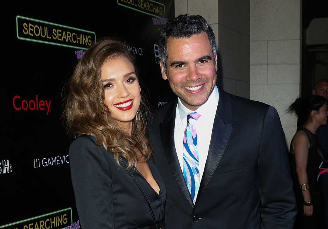 Jessica Alba and Cash Warren in Los Angeles, California. Jessica Alba and Cash Warren in Los Angeles, California.