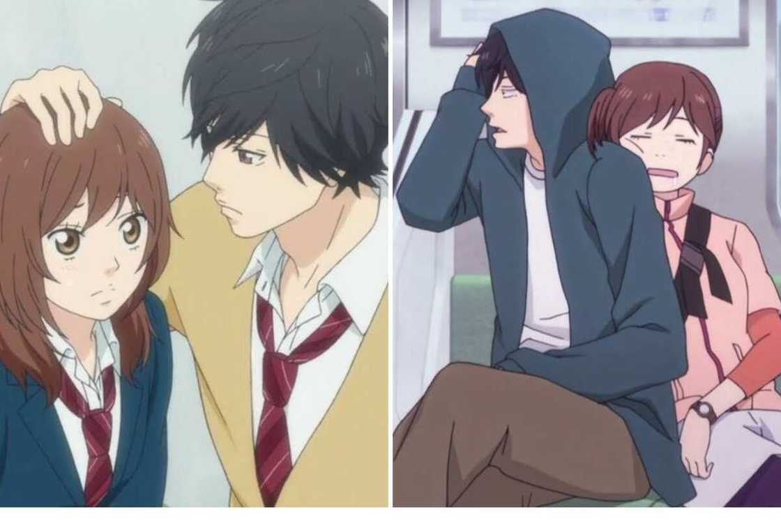 Iconic anime couples