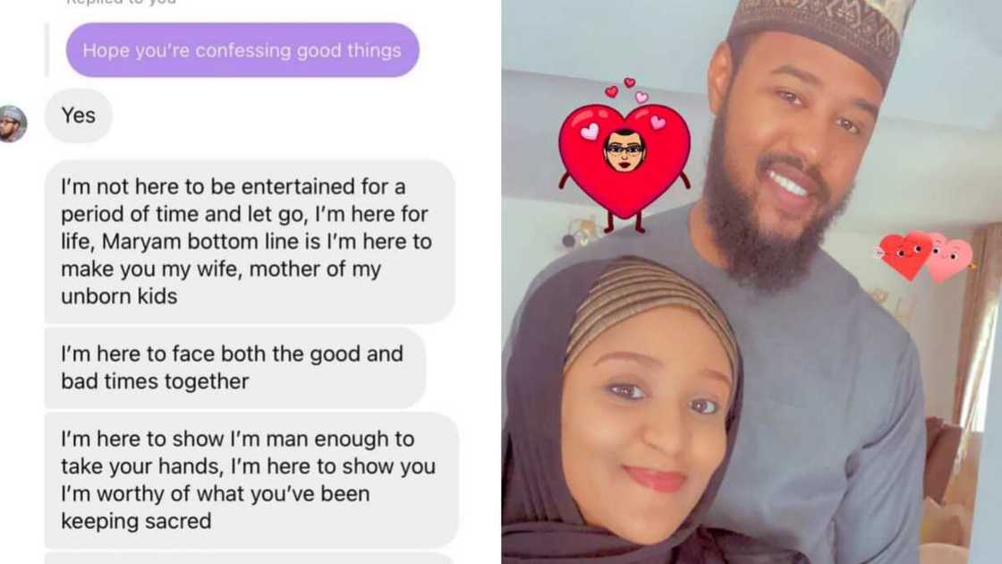 Picture of the couple and the chat Picture of the couple and the chat