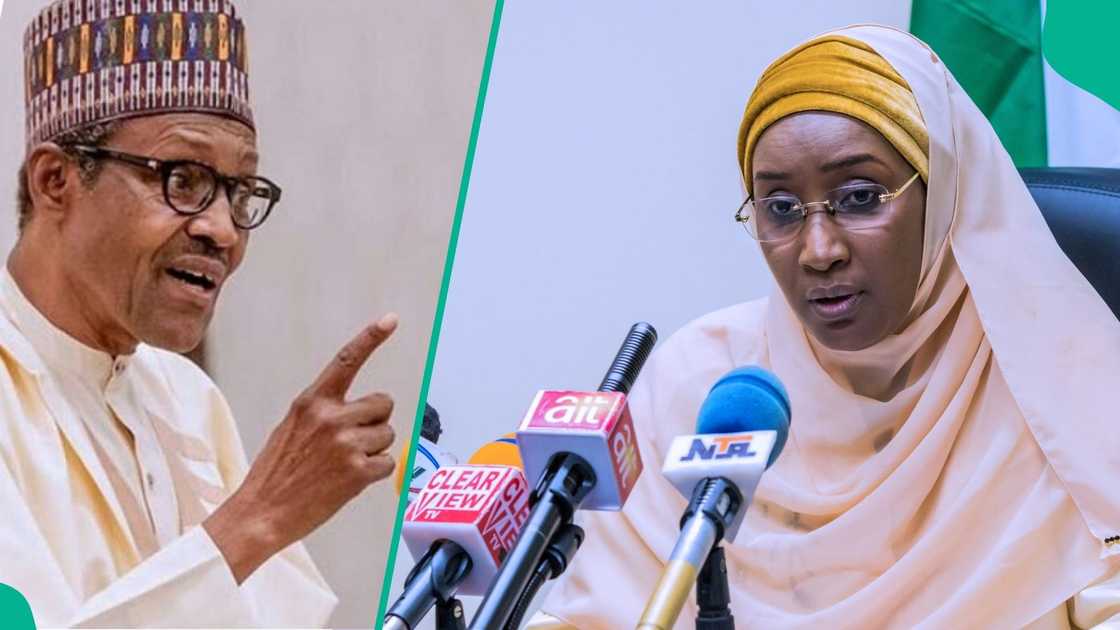 Kotu ta umarci a cafke Sadiya Farouq Kotu ta umarci a cafke Sadiya Farouq