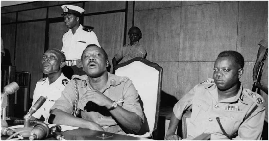 Major General Aguiyi Ironsi Major General Aguiyi Ironsi