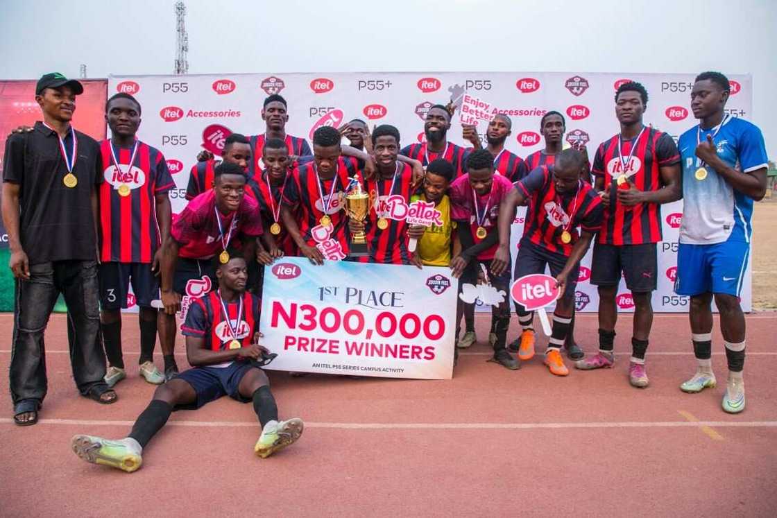 itel Soccer Fest: A Celebration of Sportsmanship on Nigerian Campuses