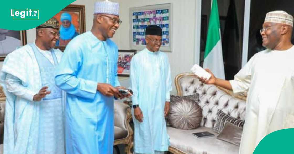 El-Rufai ya yi buda baki da Atiku El-Rufai ya yi buda baki da Atiku