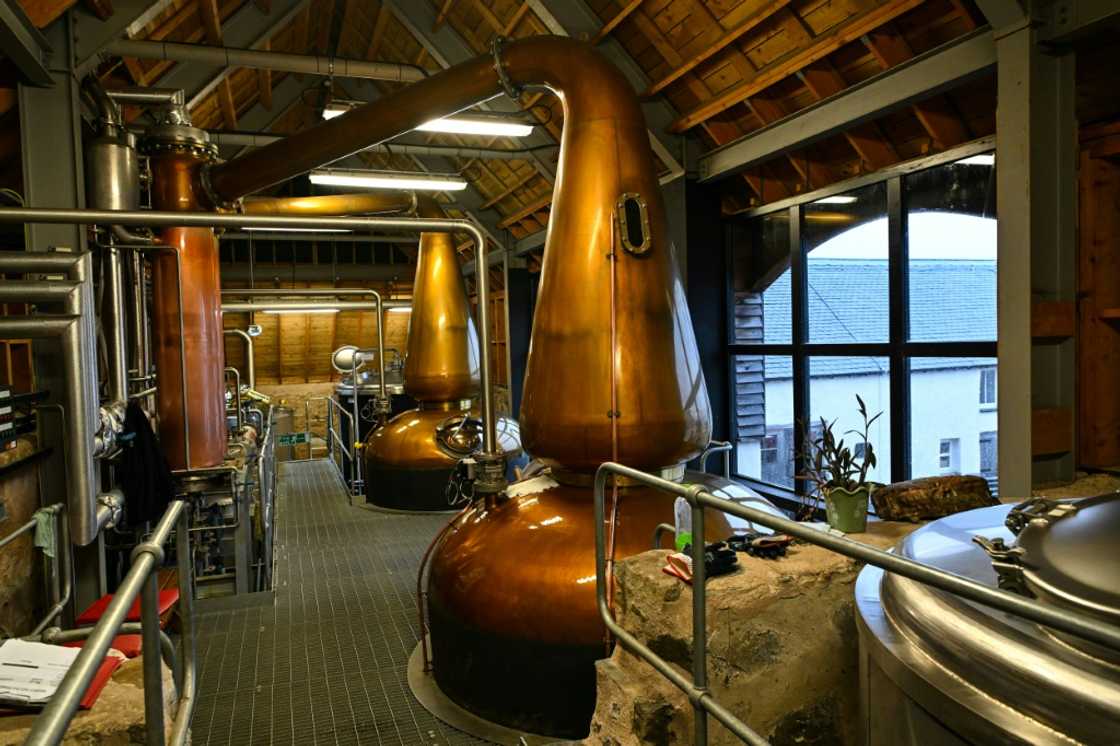 Nc'nean founder Annabel Thomas says a return of US tariffs of 25 percent would have a 'significant' impact Nc'nean founder Annabel Thomas says a return of US tariffs of 25 percent would have a 'significant' impact