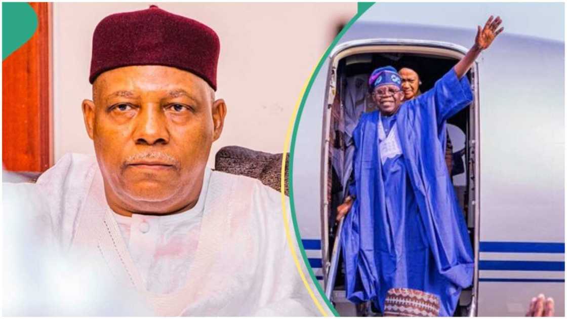 Vice President Kashim Shettima has said that President Bola Tinubu is aware of the challenges of the country, while calling on the citizens to keep the president in their prayers. Vice President Kashim Shettima has said that President Bola Tinubu is aware of the challenges of the country, while calling on the citizens to keep the president in their prayers.