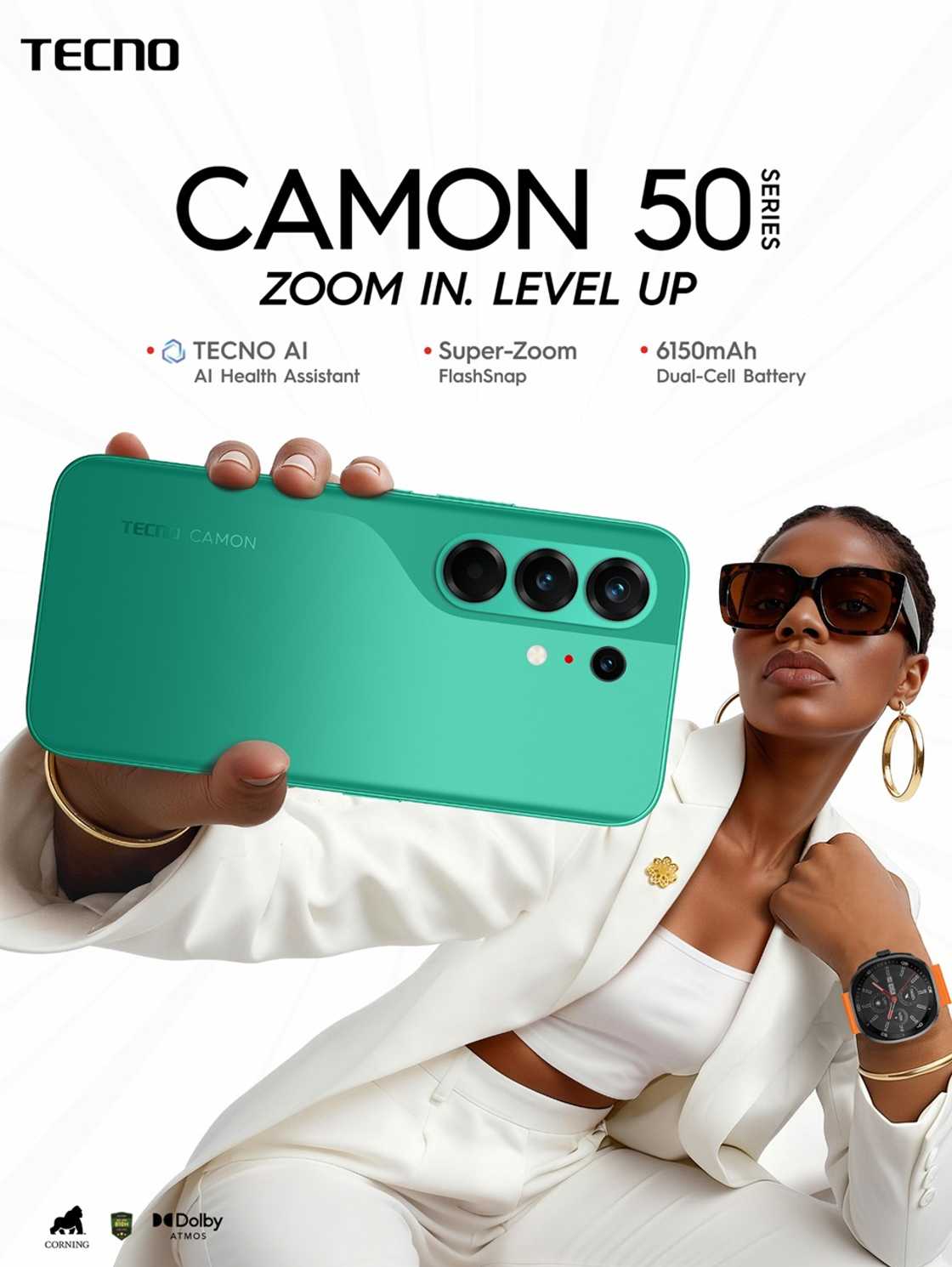 TECNO CAMON 50, CAMON 50 Pro, and CAMON 50 Ultra 5G Redefine Camera Power