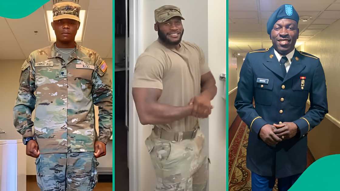3 Nigerians in US army list benefits of accepting US military help 3 Nigerians in US army list benefits of accepting US military help