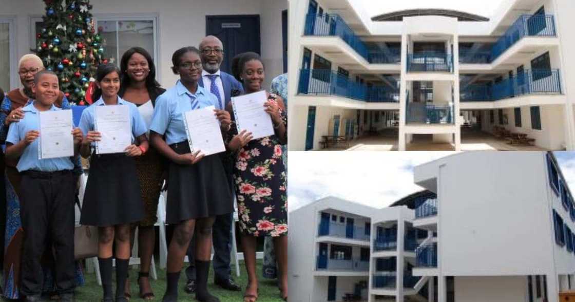 School in Accra where students pay N1.4 million as admission fee generates reaction, goes viral School in Accra where students pay N1.4 million as admission fee generates reaction, goes viral