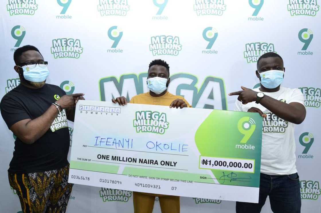 More Nigerians embrace 9mobile’s Mega Millions Promo as participation surges More Nigerians embrace 9mobile’s Mega Millions Promo as participation surges