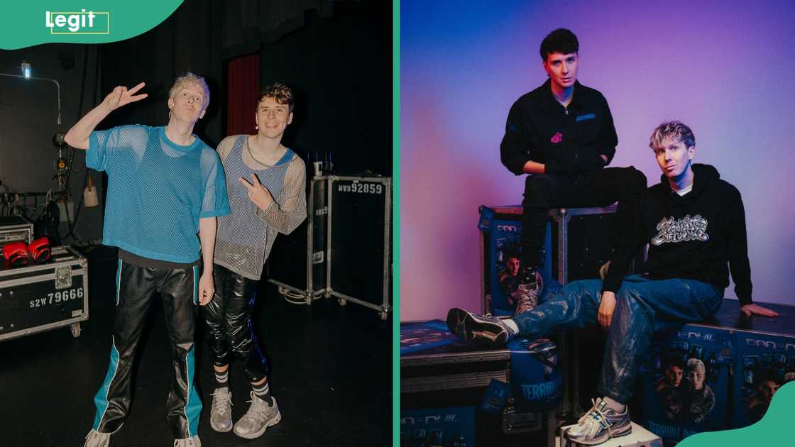 Dan and Phil in London on 10 November 2024(L). Dan and Phil on 25 May 2025 (R). Dan and Phil in London on 10 November 2024(L). Dan and Phil on 25 May 2025 (R).