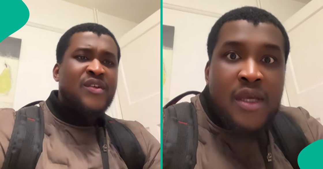 Nigerian man in UK complains after being ordered to vote or pay 80 pounds fine by the British government. Nigerian man in UK complains after being ordered to vote or pay 80 pounds fine by the British government.