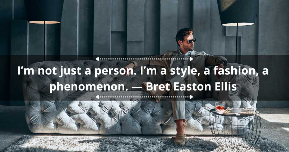 Quotes on style and personality for men