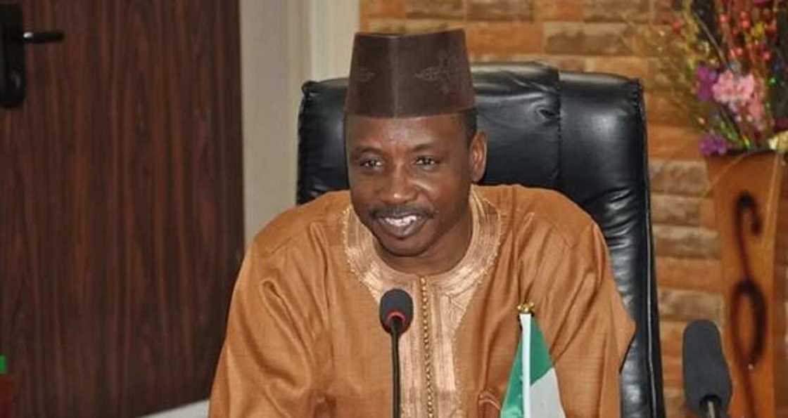 Labari mai zafi: Buhari ya sallami shugaban Hukumar NDE, Ladan Argungun Labari mai zafi: Buhari ya sallami shugaban Hukumar NDE, Ladan Argungun