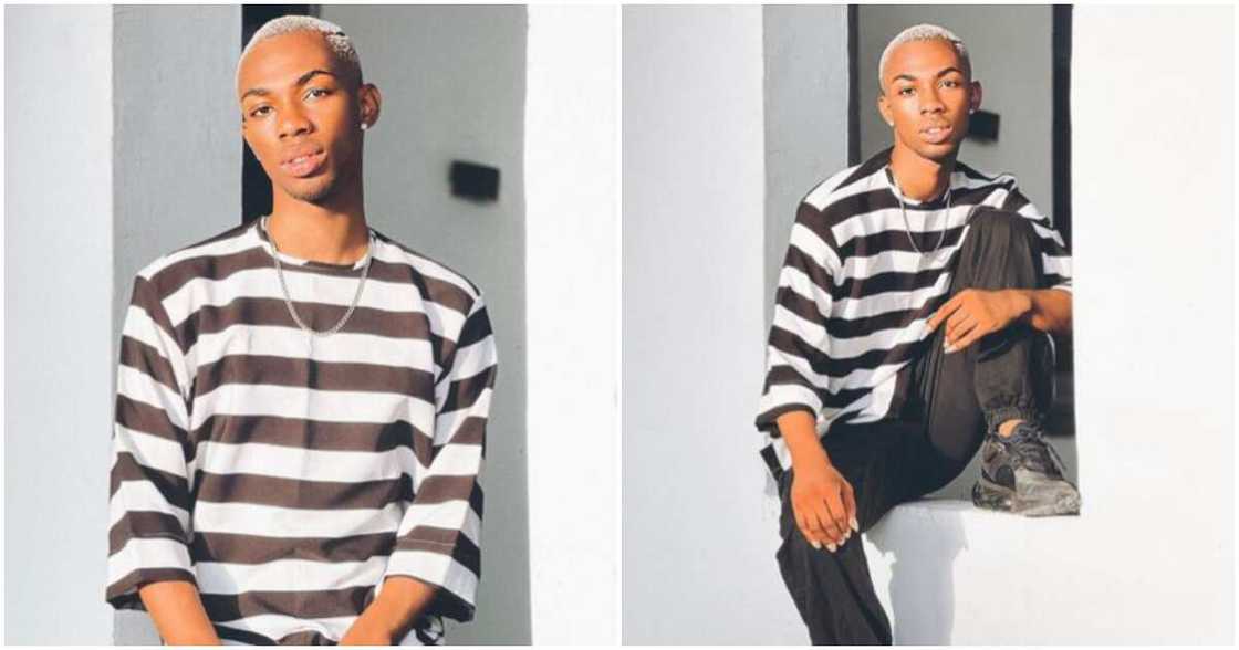 Crossdresser James Brown searches for a wife on social media. Crossdresser James Brown searches for a wife on social media.