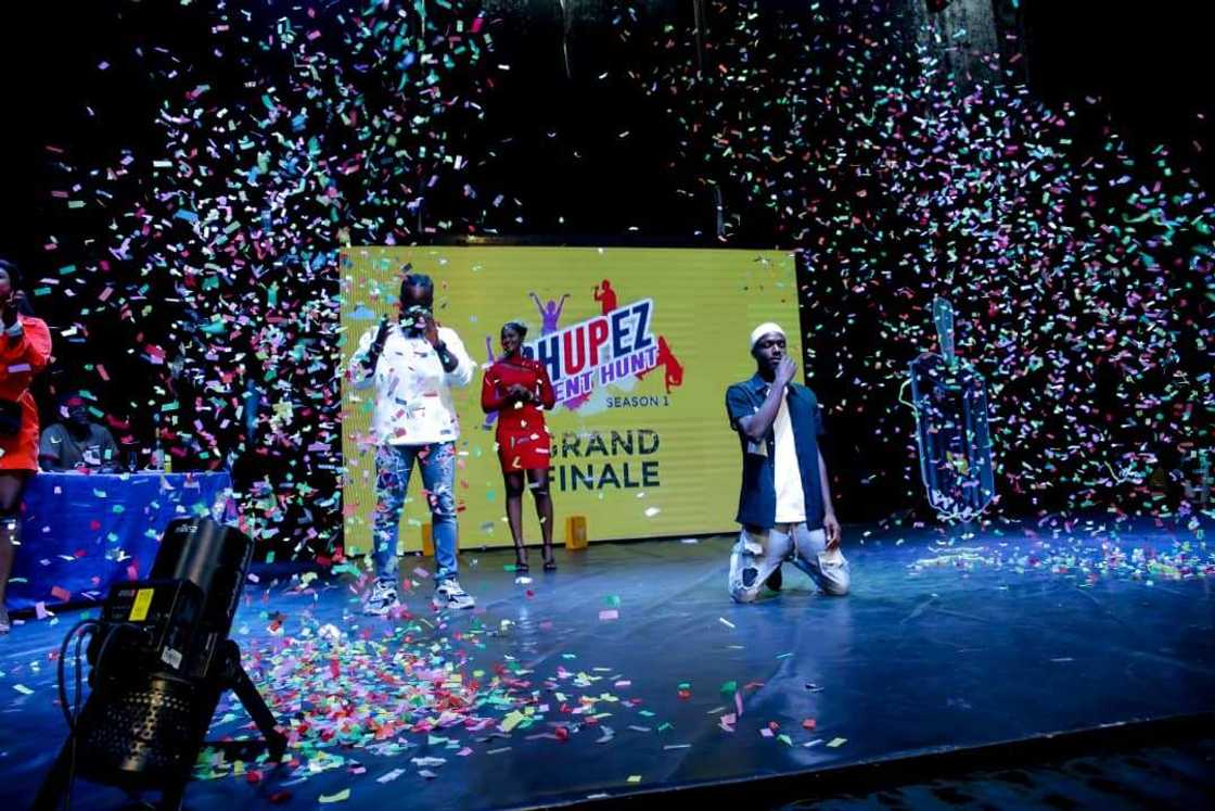 Singer Kcee shuts down Chupez Talent Hunt Competition, winner bags N1.2m