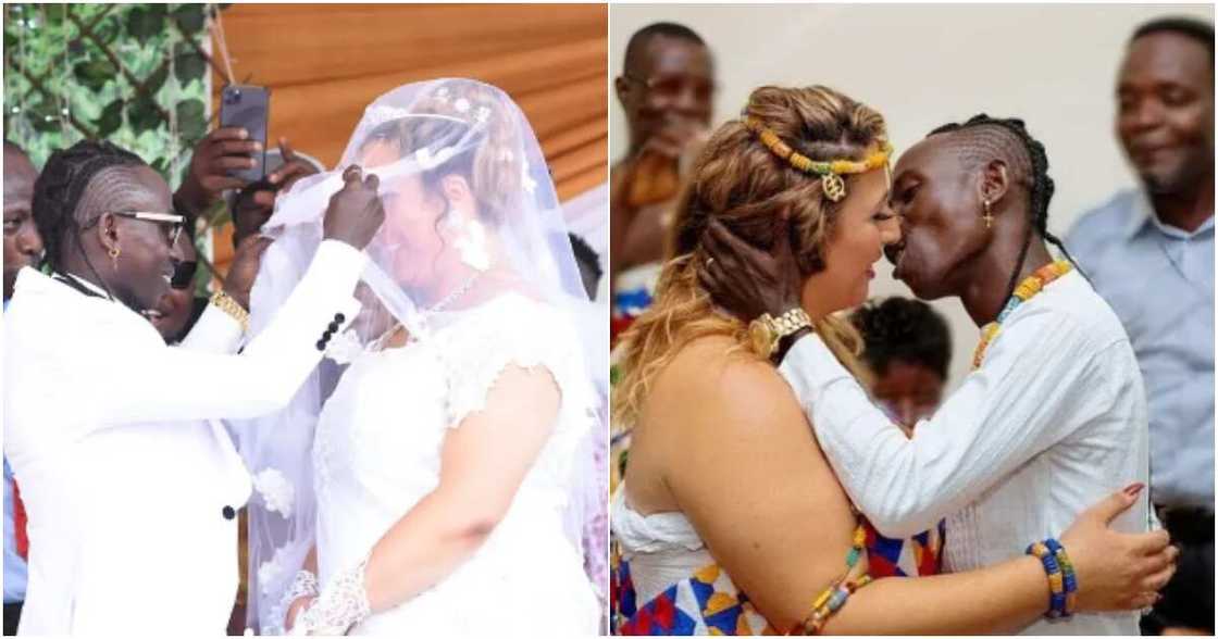 Patapaa and wife Patapaa and wife