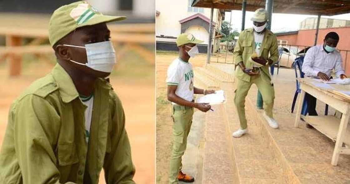 Corps member decamped over viral tweet Corps member decamped over viral tweet