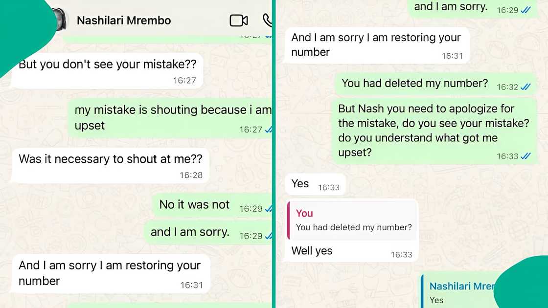 Little girl deletes mum’s number over shouting Little girl deletes mum’s number over shouting