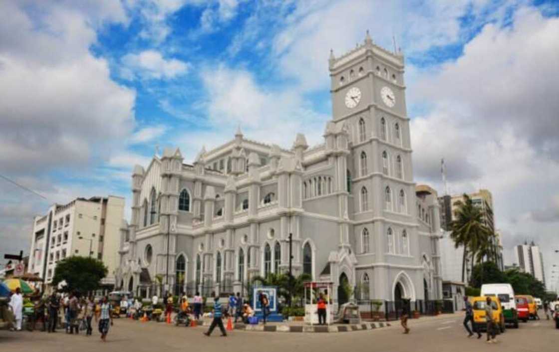 It is one of the oldest cathedrals in Africa. It is one of the oldest cathedrals in Africa.
