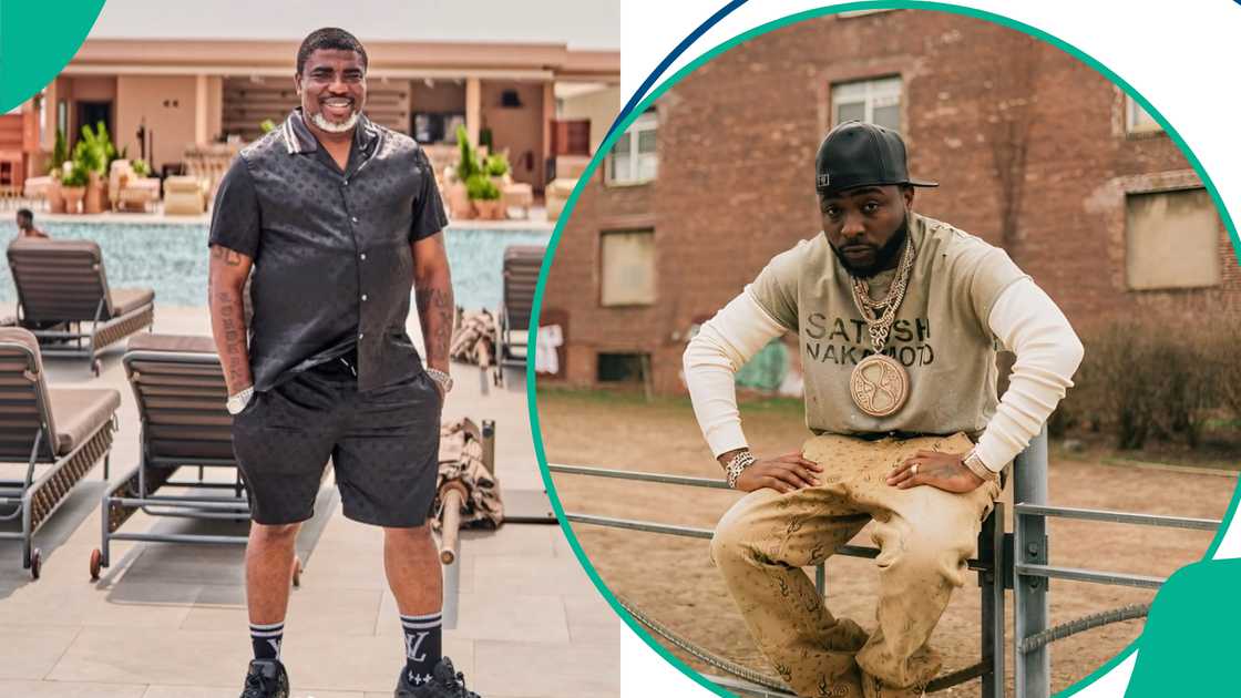 Billionaire Ochacho sparks reactions after revealing his secret gift for Davido Billionaire Ochacho sparks reactions after revealing his secret gift for Davido