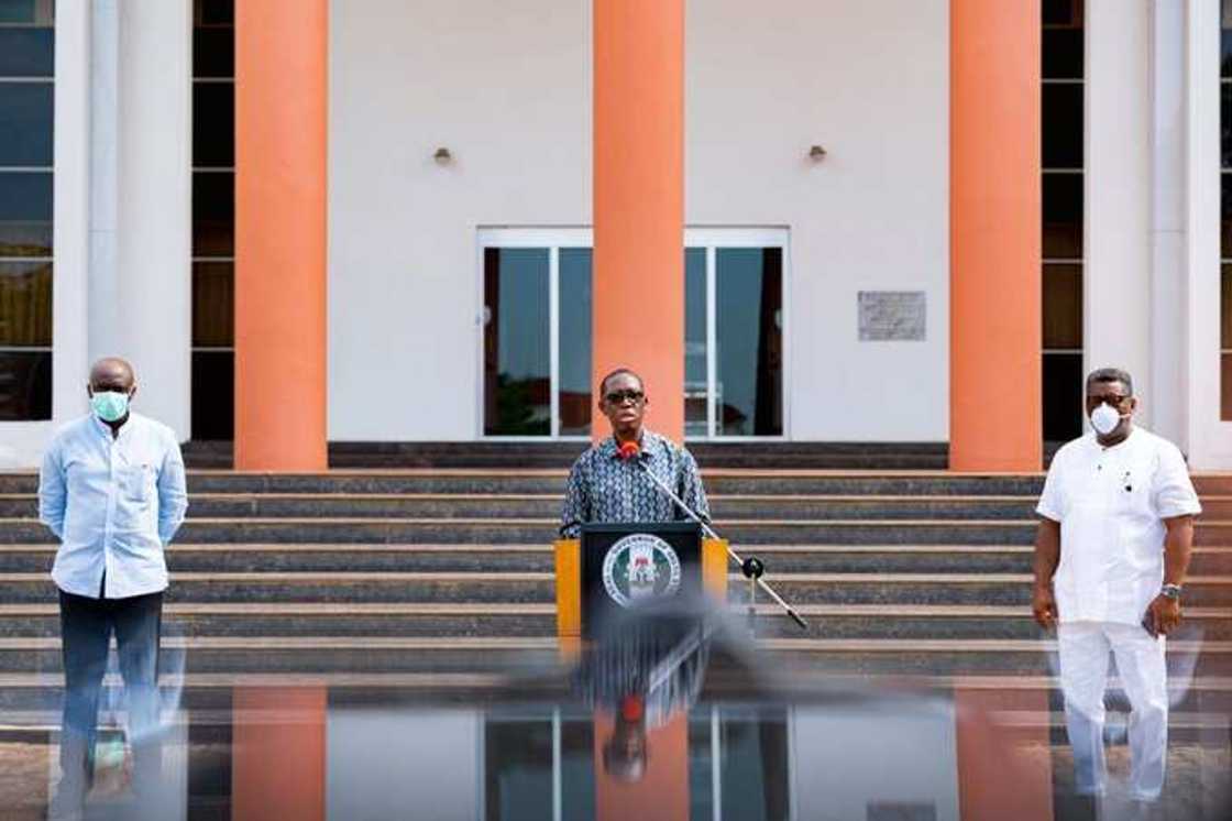 COVID-19: Delta state records first death as Nigeria's coronavirus casualty rises to 7 COVID-19: Delta state records first death as Nigeria's coronavirus casualty rises to 7