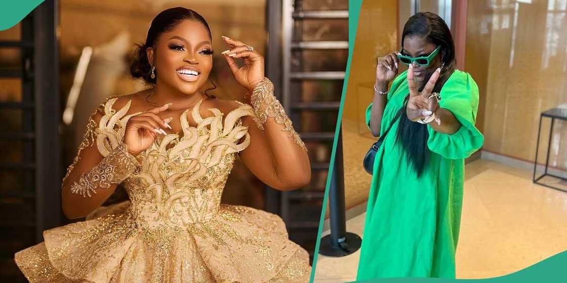 Funke Akindele replies troll telling her to remarry. Funke Akindele replies troll telling her to remarry.