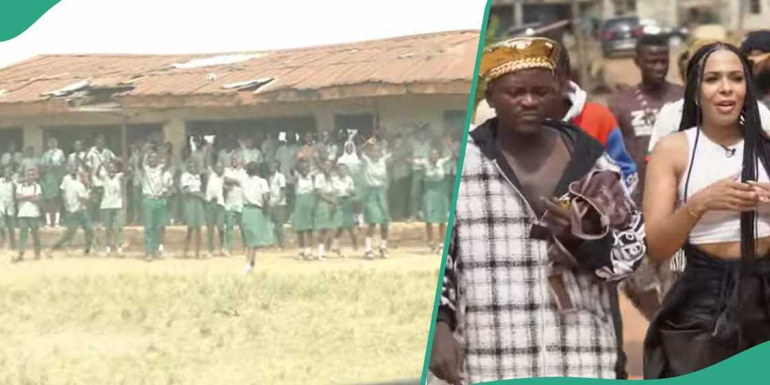 Portable takes UK journalist, DJ Brooke Bailey to the secondary school he attended. Portable takes UK journalist, DJ Brooke Bailey to the secondary school he attended.