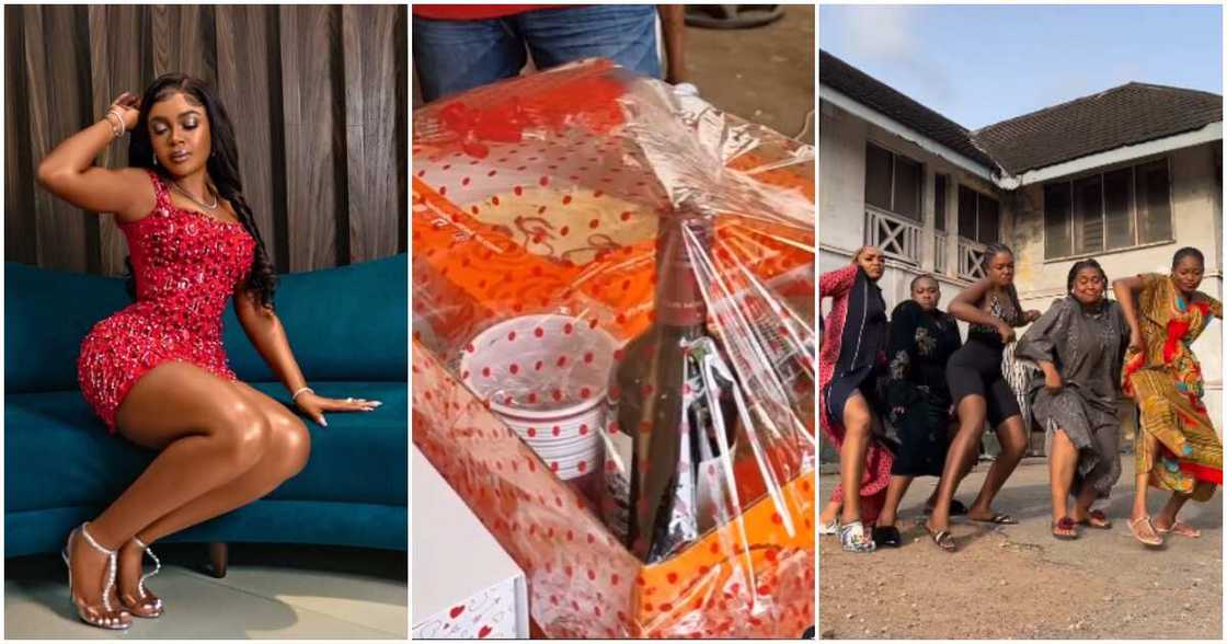 Omoni Oboli marks birthday on film set Omoni Oboli marks birthday on film set
