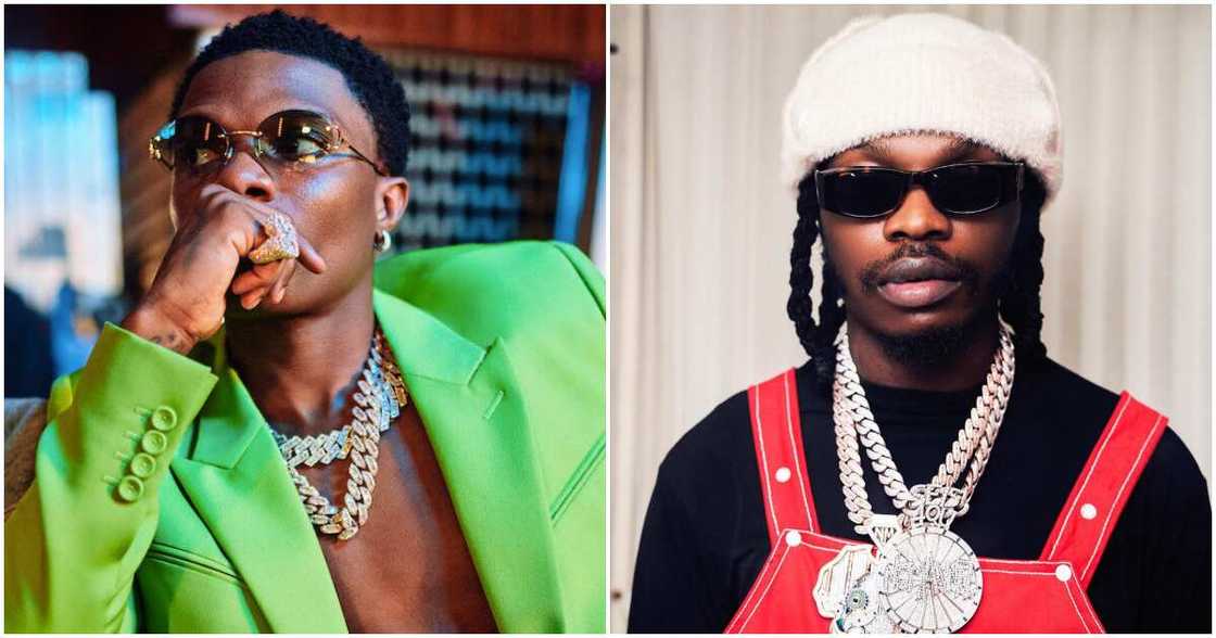 Wizkid, Naira Marley Wizkid, Naira Marley