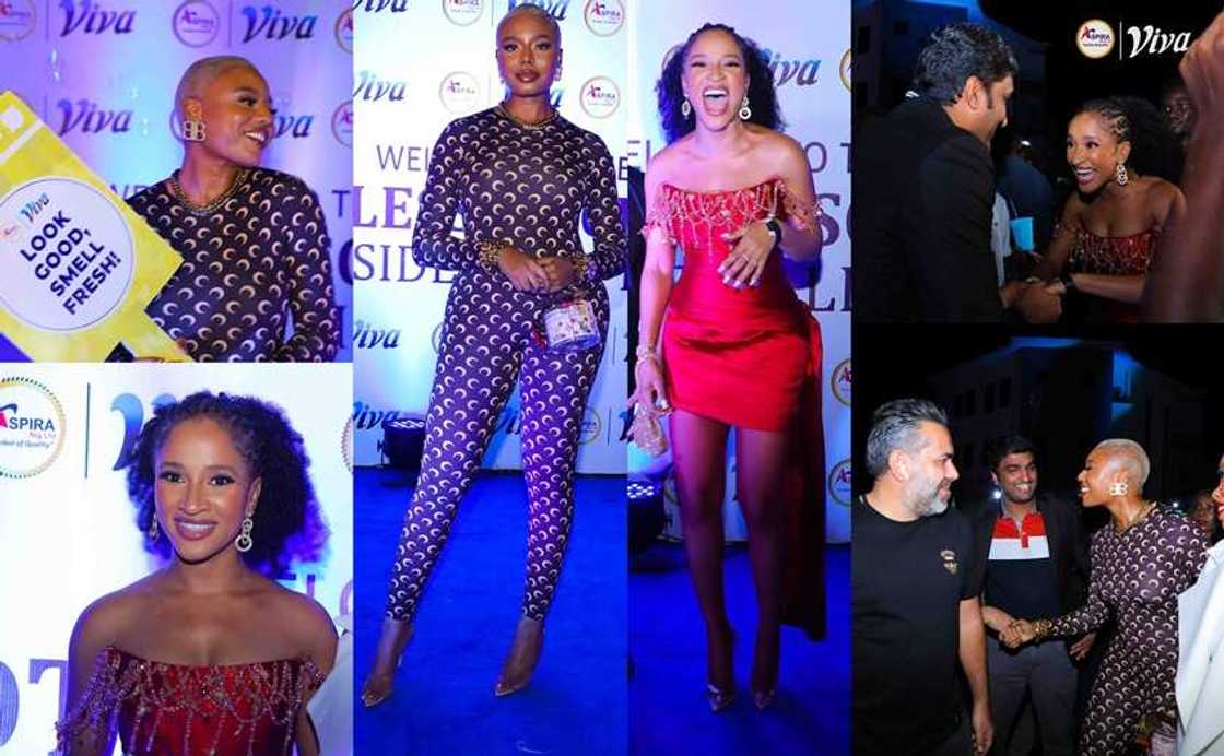 Nancy Isime, Adesua Etomi, Steal the Show at the Grand Premiere of The Set Up 2 Powered By Viva Plus Detergent Nancy Isime, Adesua Etomi, Steal the Show at the Grand Premiere of The Set Up 2 Powered By Viva Plus Detergent