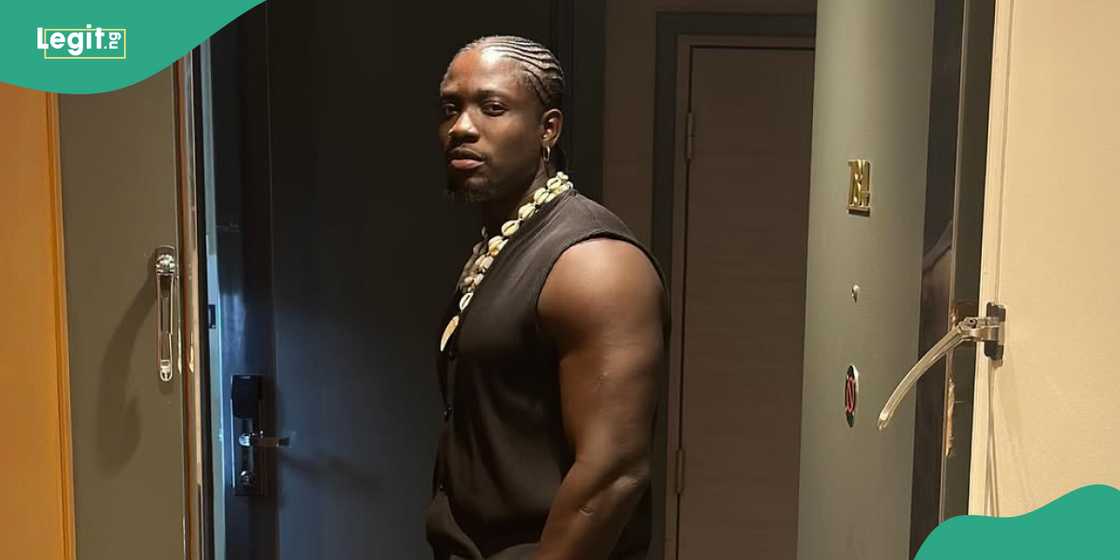 VDM gushed over actress Yvionne Jegede after meeting her VDM gushed over actress Yvionne Jegede after meeting her