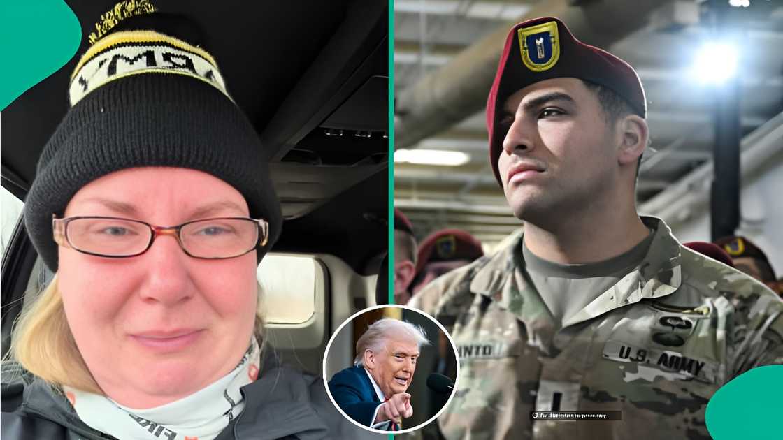 Mother of US soldier weeps as video shows her emotional reaction to her son’s deployment amid US-Iran conflict, sparking widespread online reactions and prayers for troops.