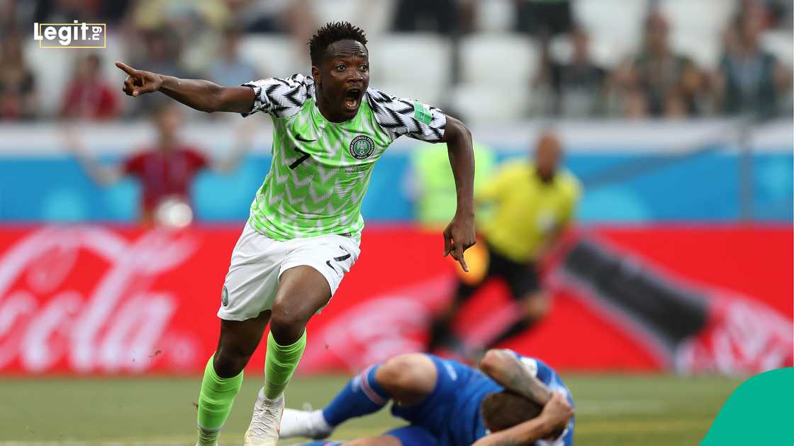Super Eagles, Nigeria, Ahmed Musa, London, Unity Cup, Russia. Super Eagles, Nigeria, Ahmed Musa, London, Unity Cup, Russia.