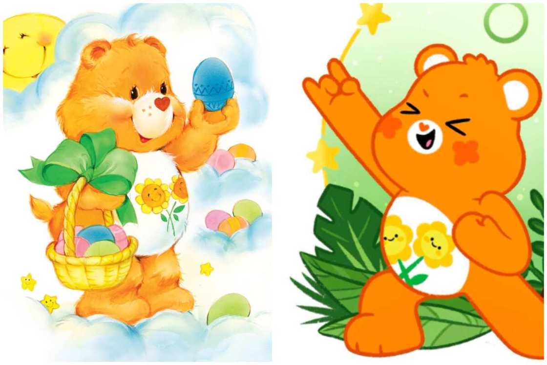 Care Bear names