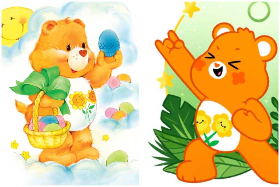 Care Bear names Care Bear names
